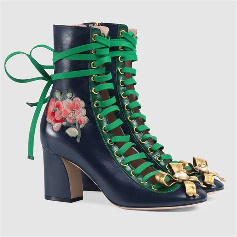 navy blue gucci boots|gucci ladies boots.